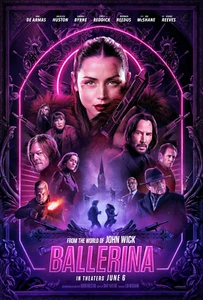 Ballerina 11" x 16.5" Collector's Movie Poster - Picture 1 of 5