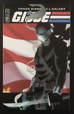 GI Joe Snake Eyes #7 2008 2009 Retailer Incentive Variant IDW RI Comic Book