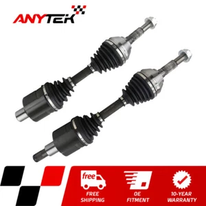 Pair Front CV Axle Shaft for 1997-2005 Chevy Blazer S10 GMC Sonoma 4WD Exc. ZR2 - Picture 1 of 9