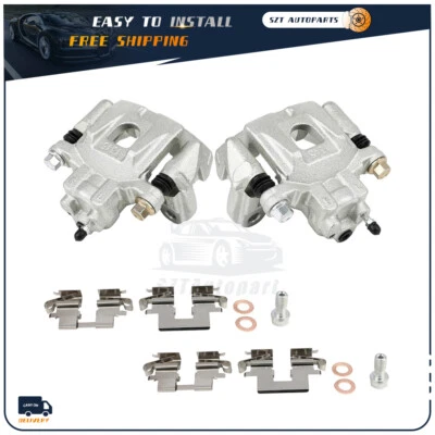 2X Brake Caliper Rear For 2006-2008 Lexus RX400h 2006-07 Toyota Highlander Sport - Image 1 of 4