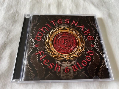 Whitesnake - Flesh & Blood CD 2019 Frontiers 80s Hair Metal Coverdale OOP RARE - Image 1 of 3