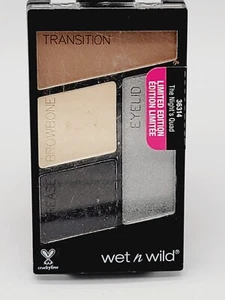 Wet N Wild ColorIcon EyeShadow 36314 The Nights Quad Sealed Palette Limited New - Picture 1 of 3