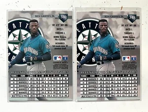 1995 Donruss Ken Griffey Jr. PROMO 340 Unmarked Prototype Dealer Sample Rare HOF - Picture 1 of 2