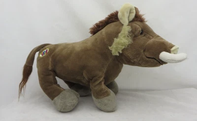 Ganz Webkinz WARTHOG 10" Plush  Stuffed Animal HM446 no code - Image 1 of 4