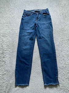 Pantalones de mezclilla ajustados Kensie para mujer The Effortless azules talla 4/27 (27 x 26) - Imagen 1 de 13
