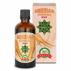Siberian Ginseng Immune System Eleuthero Root Energy Stamina 100ml liquid - Picture 1 of 12