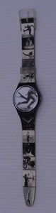 L - 1996 RELOJ PULSERA CON FOTO OLÍMPICA ATLANTA, RELOJ, FIRMADO POR ANNIE LEIBOVITZ - Imagen 1 de 10