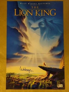 Signed Whoopi Goldberg Autographed 11"x17" The Lion King Photo Beckett BAS COA - Picture 1 of 5