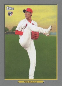 Kwang-Hyun Kim 2020 Topps Update Series Turkey Red Insert Rookie Card #TR-20 RC