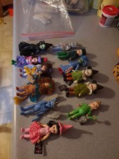 New Madame Alexander Wizard Of Oz Dolls 13 Pc Off McDonalds Display Card