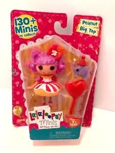 Lalaloopsy Minis Super Silly Party #2 de la serie Peanut Big Top NRFB - Imagen 1 de 1