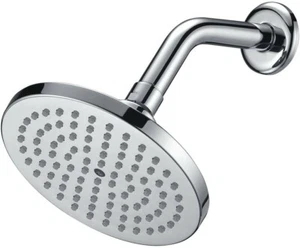 Shower Head, High Pressure Rainfall Shower Head, Doris 6 inch Shower Head - Picture 1 of 7