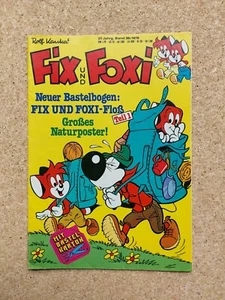 Gevacur Comic - Fix und Foxi Band 38 - 27.Jahrg / Top Zustand / Z1- mit Beilage - Picture 1 of 10