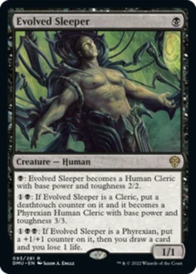 Evolved Sleeper NM, English MTG Dominaria United - Picture 1 of 1
