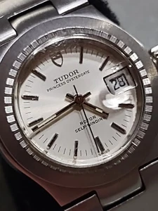 TUDOR RANGER II PRINCESS OYSTER DATE REF 9301/0 SS LADIES WATCH - Picture 1 of 11