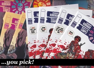 DIE!DIE!DIE! #1-3 NM 2018 Kirkman IMAGE comics sold SEPARATELY you PICK - Picture 1 of 34