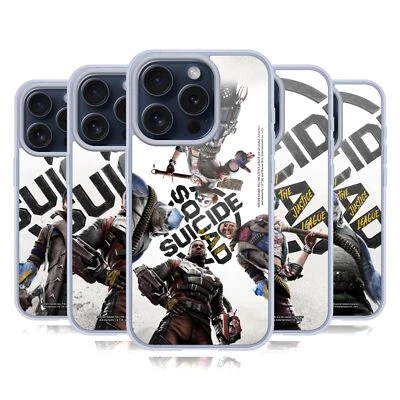 ESCUADRÓN SUICIDA: MATAR A LA LIGA DE LA JUSTICIA ARTE ESTUCHE GEL COMPATIBLE CON iPHONE/MAGSAFE Foto 1 de 4