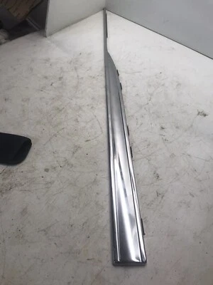 Oldsmobile 98 Ninety Eight 1954 sedán de 4 puertas interior puerta ventana adorno borde izquierda Foto 1 de 4