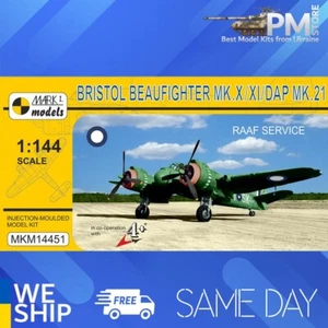 Mark I MKM144051 1/144 Bristol Beaufighter Mk.X/XI/DAP Mk.21 RAAF Heavy Fighter - Picture 1 of 7