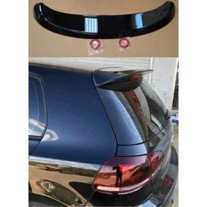 ALERON VW GOLF 6 GOLF VI 5 PUERTAS ESTILO ABT ALERÓN NEGRO BRILLO SPOILER - Imagen 1 de 5