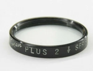 Tiffen - Plus 2 Series V Lens Filter - Fair Glass - Used - W274 - Picture 1 of 2