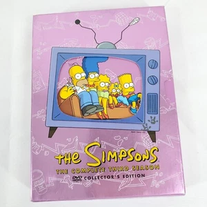 The Simpsons 2009 The Complete Third Season Collectors Edition DVD 4 Disc Set - Picture 1 of 6