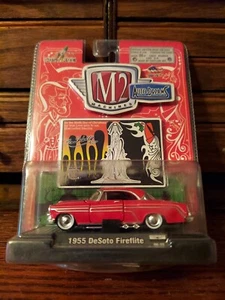 M2 Machines 2008 Auto-Dreams 1955 DeSoto Fireflite 9th Day of Christmas 1:64 NIP - Bild 1 von 6