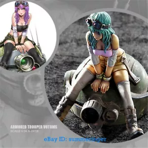 Kit modello 1/24 soldati corazzati Votoms resina modello YUFAN non dipinti bambina soldato - Foto 1 di 3