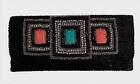 Ricki Designs beaded clutch for women - size One Size