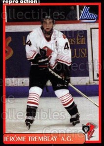 1999-00 Rouyn-Noranda Huskies #20 Jerome Tremblay