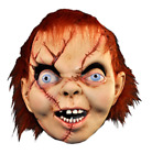 Bride Of Chucky Mask Halloween Dzieci Zabawa Film Sztuczka lub smakołyk Studios Nowa