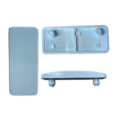 PVC Double Glazing Window Handle Cockspur Wedges Striker Plates 3,4,5,6,mm  - Image 1 of 2