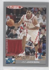 2004-05 Topps Total Silver Jim Jackson #37