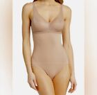 NWT Womens Wacoal Elevated Allure Wirefree Shaping Bodysuit Size 36DDD/Large