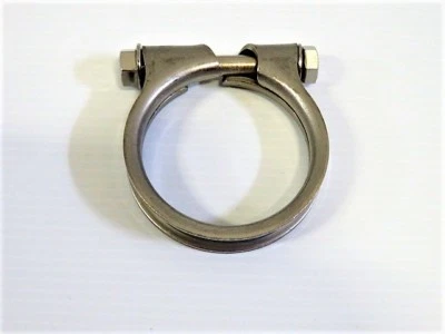 Abrazadera de tubo de escape genuina OEM Volkswagen 8E0-253-139 10-17 CC 06-10 Passat Foto 1 de 2