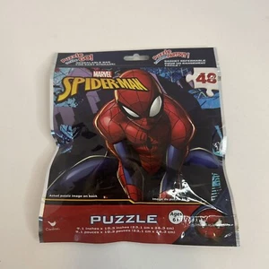 NEW CARDINAL 24 PC & 48 PC 1 JIGSAW PUZZLE MARVEL SPIDER-MAN - Picture 1 of 2