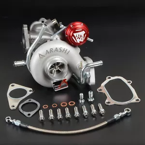 ARASHI Billet Turbo TD06SL2 20G 7cm Fit Subaru Legacy Forester WRX EJ25 GH8 08~ - Picture 1 of 6