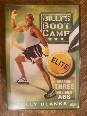 Billy's Bootcamp Elite - Mission Three, Rock Solid Abs (Sealed - Brand New) - Image 1 of 2
