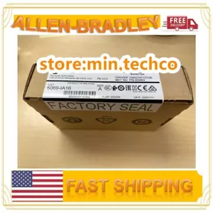 Nuevo módulo de entrada de CA compacto 5000 Allen Bradley AB 5069-IA16 5069IA16 sellado - Imagen 1 de 3