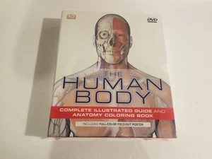 El cuerpo humano: guía ilustrada completa, libro para colorear de anatomía, póster, DVD - Imagen 1 de 4