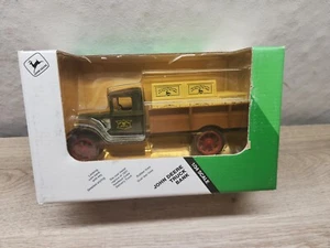 ERTL John Deere 1931 Hawkeye Crate Delivery Truck Replica Bank 1/34 Scale - Picture 1 of 3
