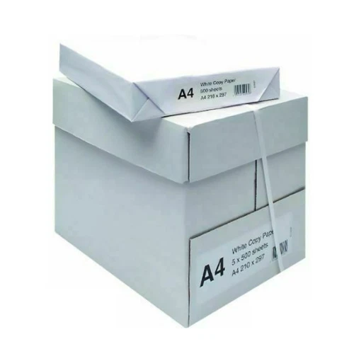 BRANDED A4 80GSM WHITE PLAIN PAPER CHOOSE 1 2 3 4 5 REAMS OF 500 SHEETS