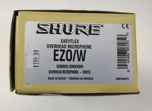 Micrófono aéreo Shure EZ0/W Easyflex **NUEVO** - Imagen 1 de 8