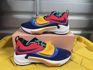 Nike Zoom Freak 3 Giannis Antetokounmpo DA0694 601 Herren Gr. 11,5 Box ohne Deckel - Bild 1 von 8