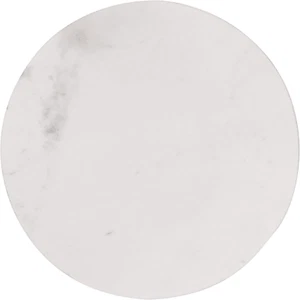Large round Marble Charcuterie Cutting Board White Kitchen Gadget Contemporary - Picture 1 of 4