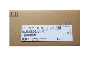 NUOVO IN SCATOLA per servomotore Panasonic MSMJ082G1V spedizione celere DHL/FedEx - Foto 1 di 4