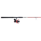 Abu Garcia Max X Performance Spinning Combo Fully Spooled With Braid