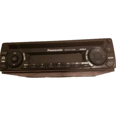 Panasonic Removable Front - Image 1 of 3