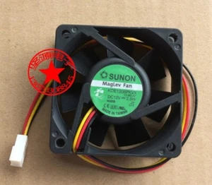 SUNON KDE1206PKVX Cooling fan DC12V 2.5W 60*60*20mm 3pin #MC23 QL - Foto 1 di 2