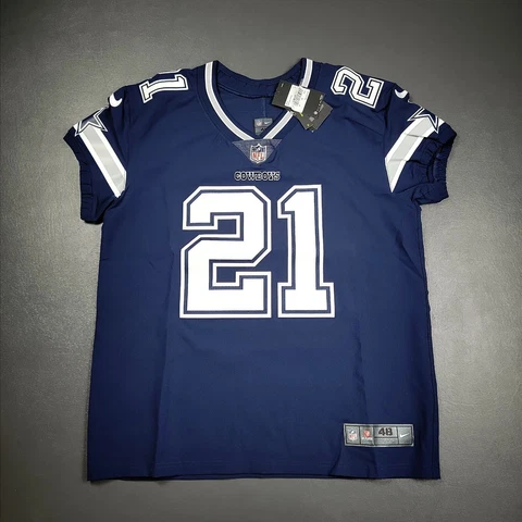 100% Authentic Ezekiel Elliott Nike Cowboys Vapor Elite Jersey Size 48 XL Mens Cover